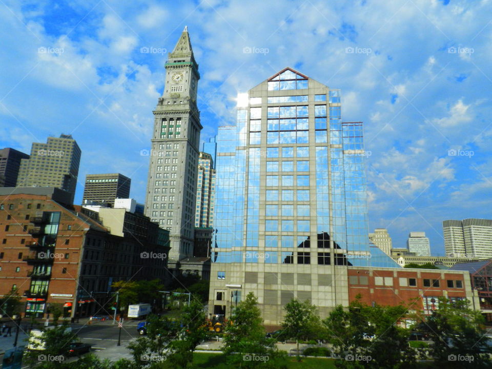 See through building