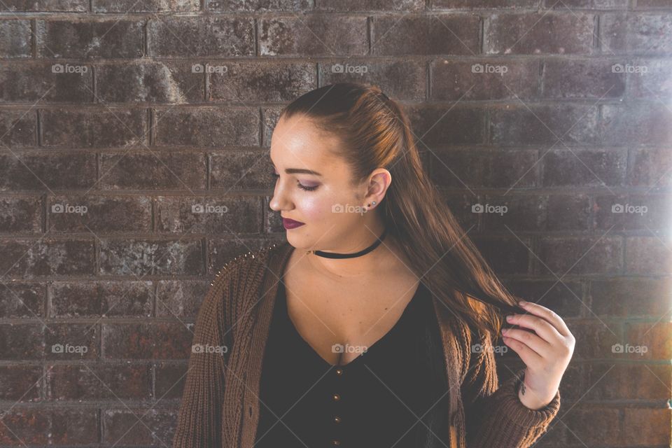 Highlight brighter than your future. 