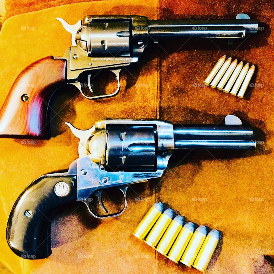 Rough Rider 22 & Ruger Colt 45
