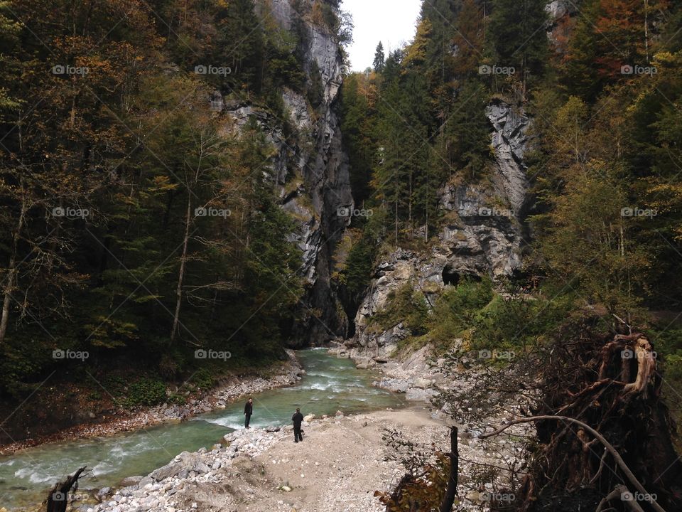 Germany. Canyon