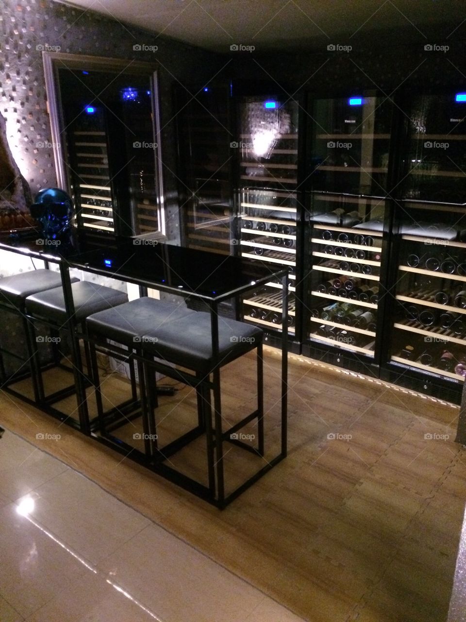 Wine fridges 