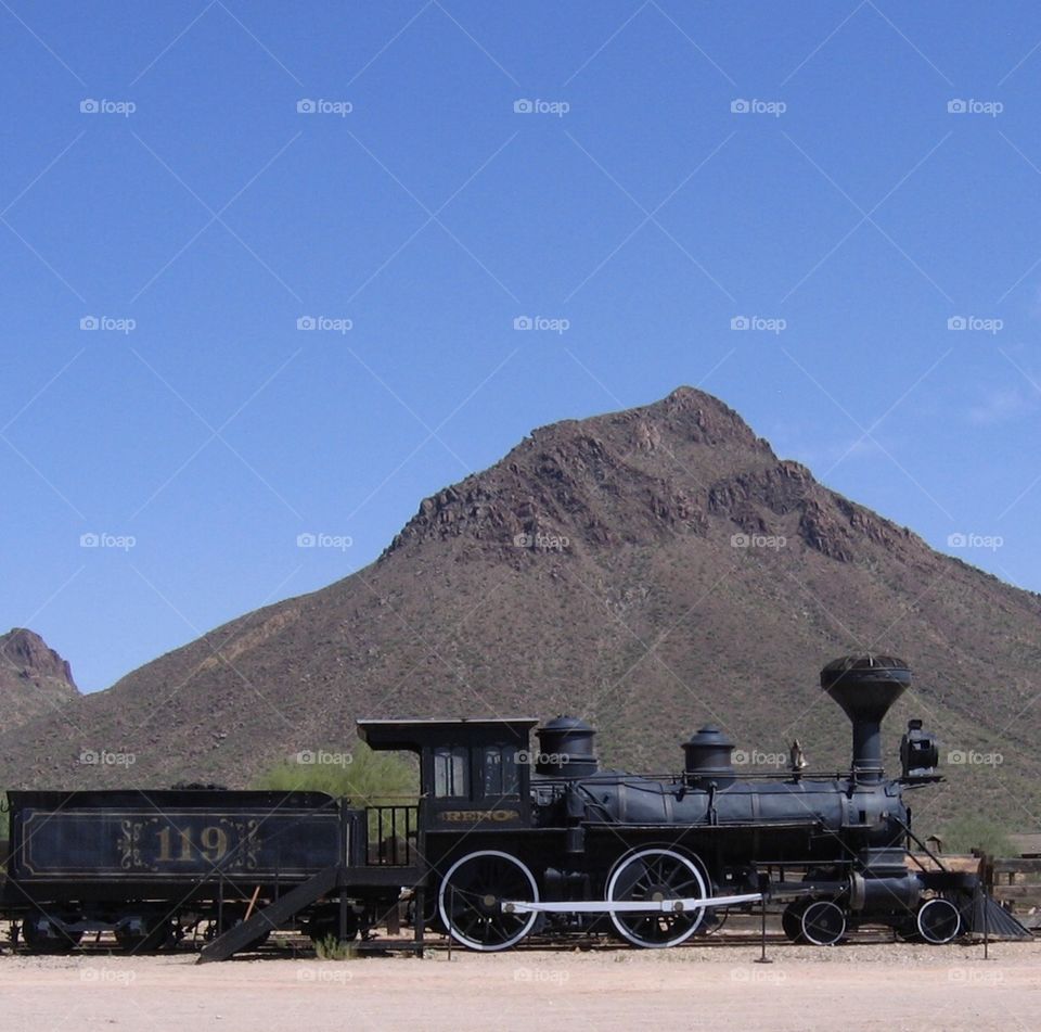 The Reno - Most photographed locomotive in American history 