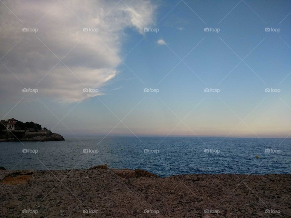 Calming afternoon in Spain