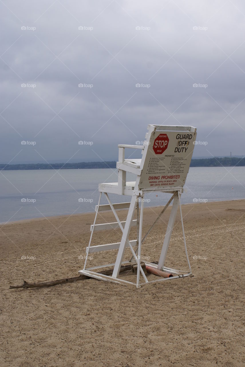 Lifeguard Chair 1