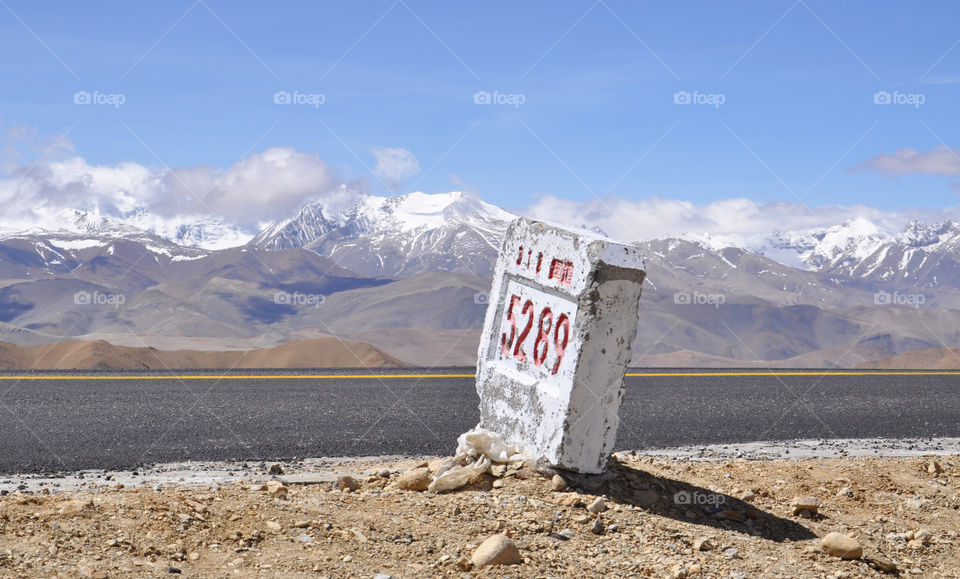 Highlands Himalayas Tibet 