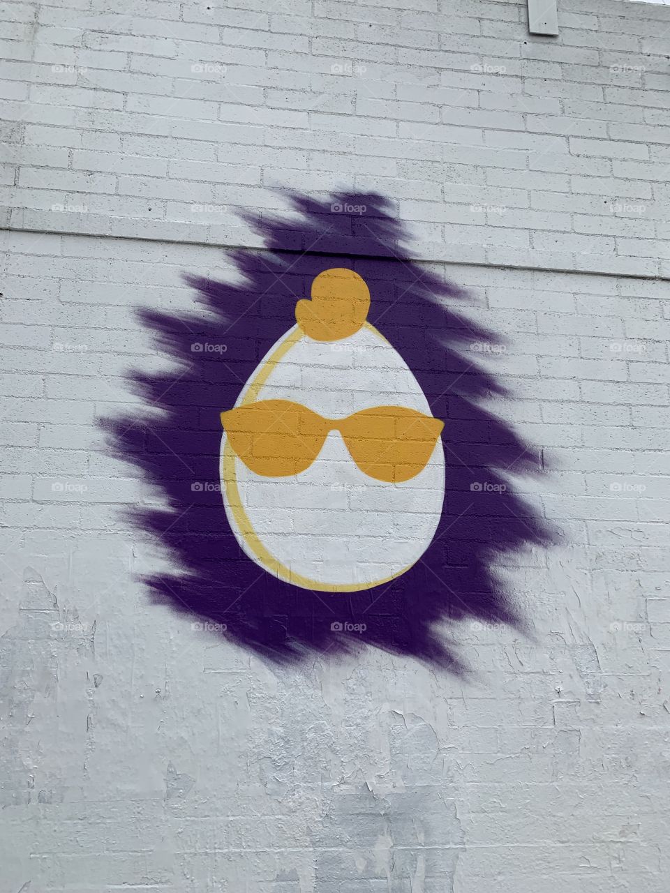 Street art in the Arts District of Los Angeles 