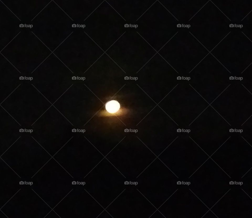 Moon, No Person, Astronomy, Dark, Light