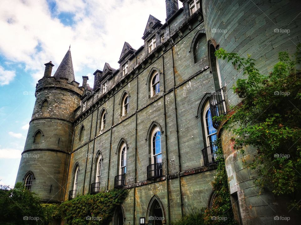 Scottish castle
