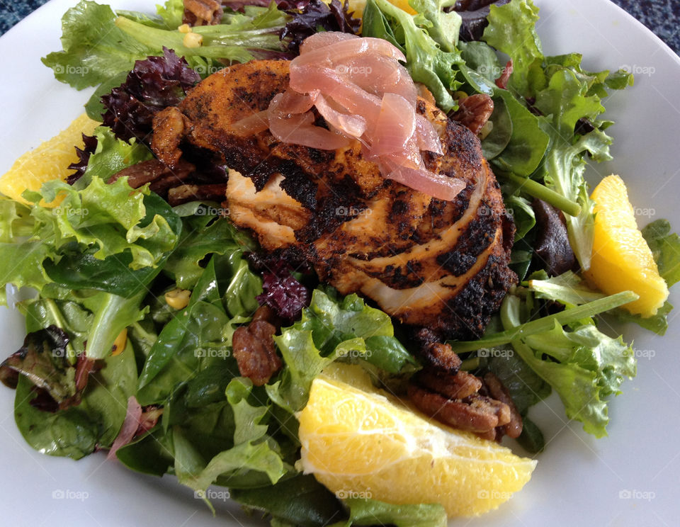 Grilled Chicken Salad