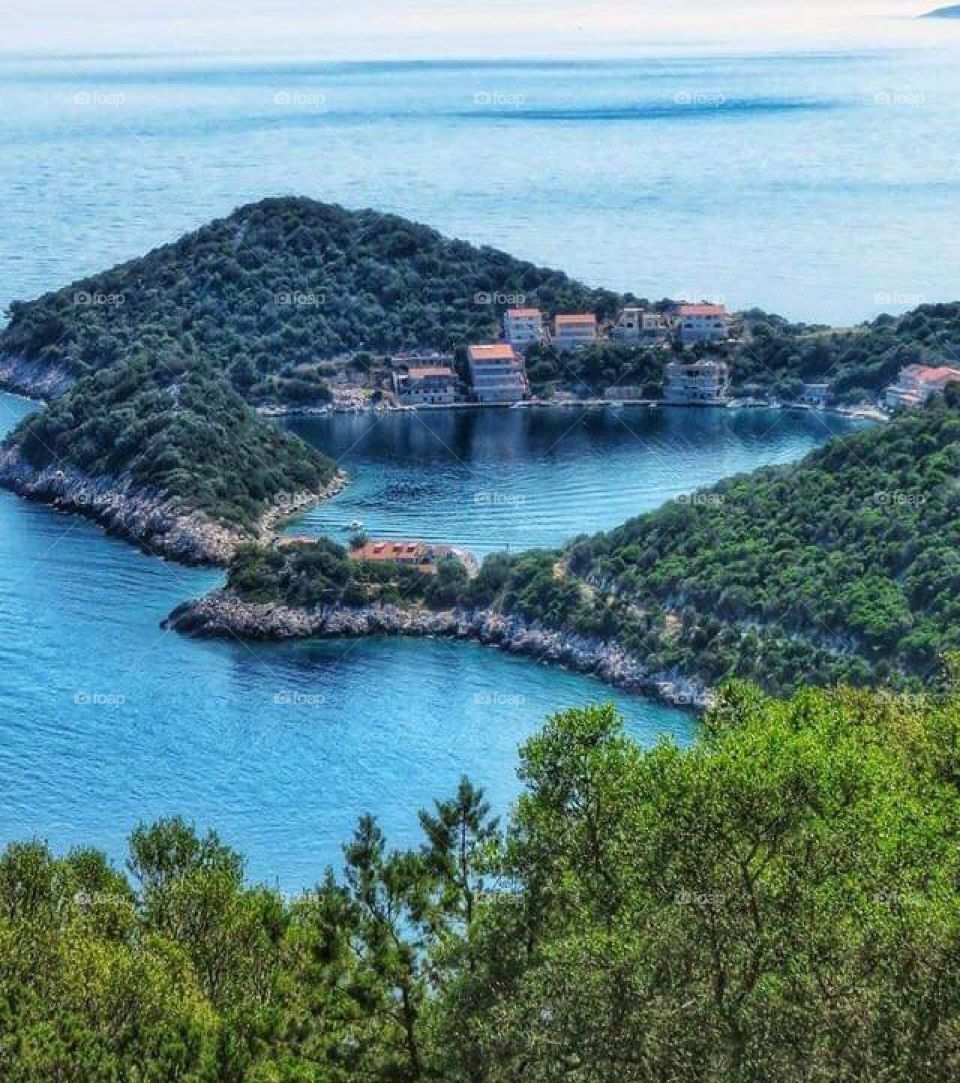 Island Lastovo from to Croatia
