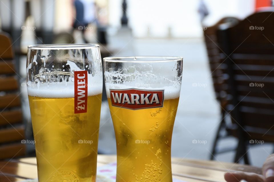 Beer in poland 