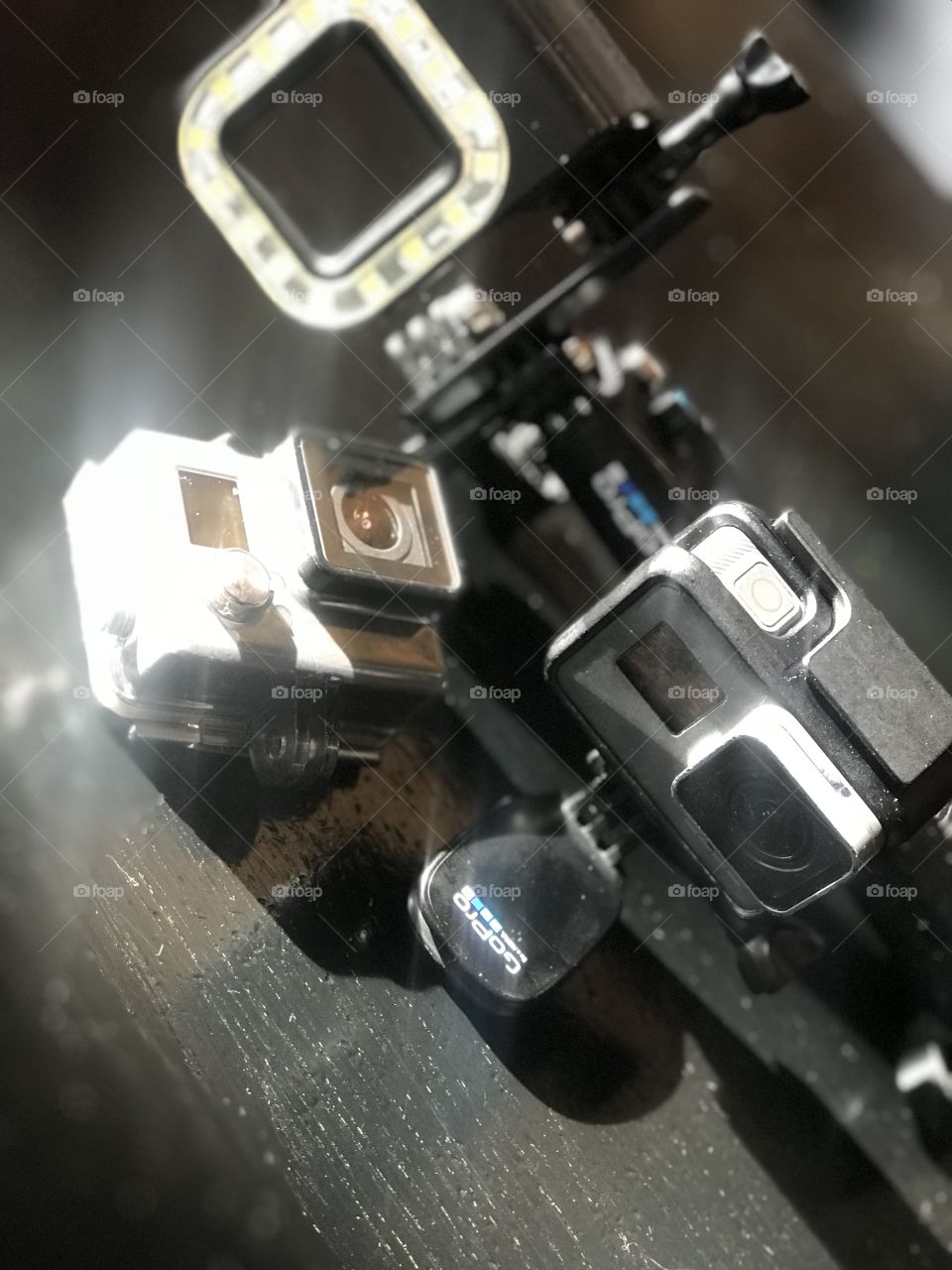 GoPro ready for action 