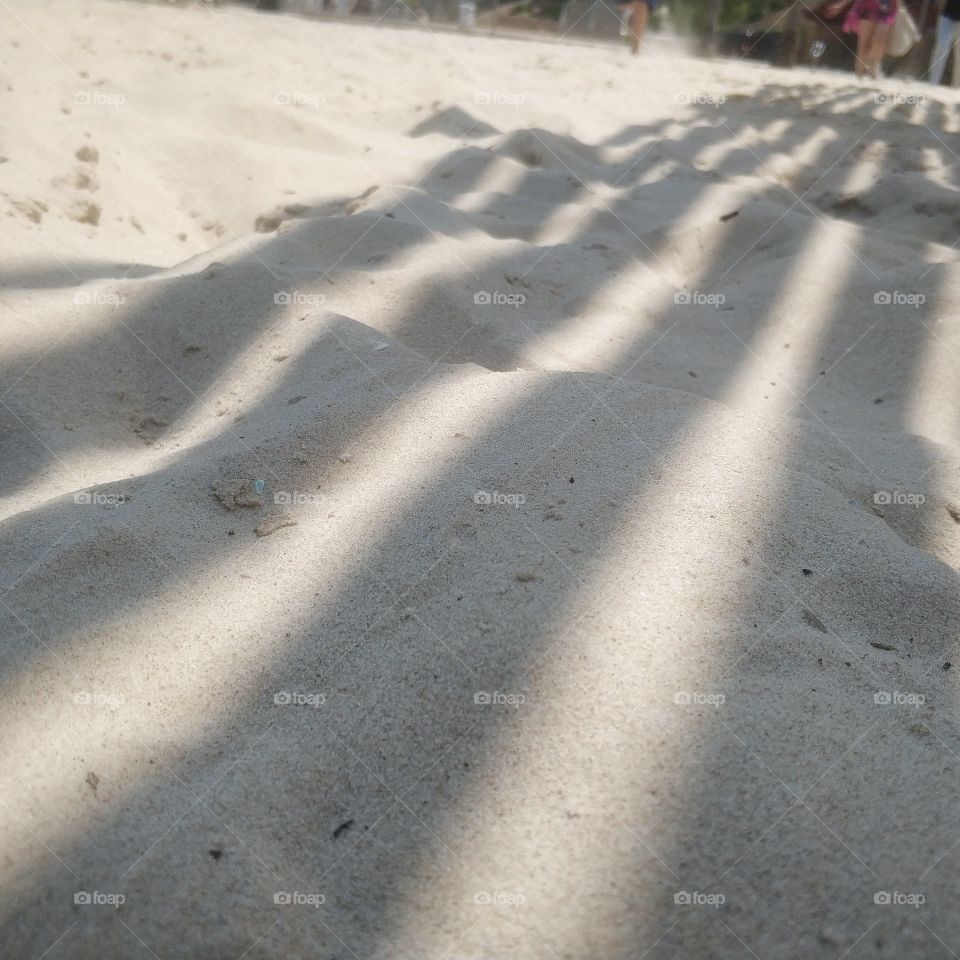 Sand and shadow