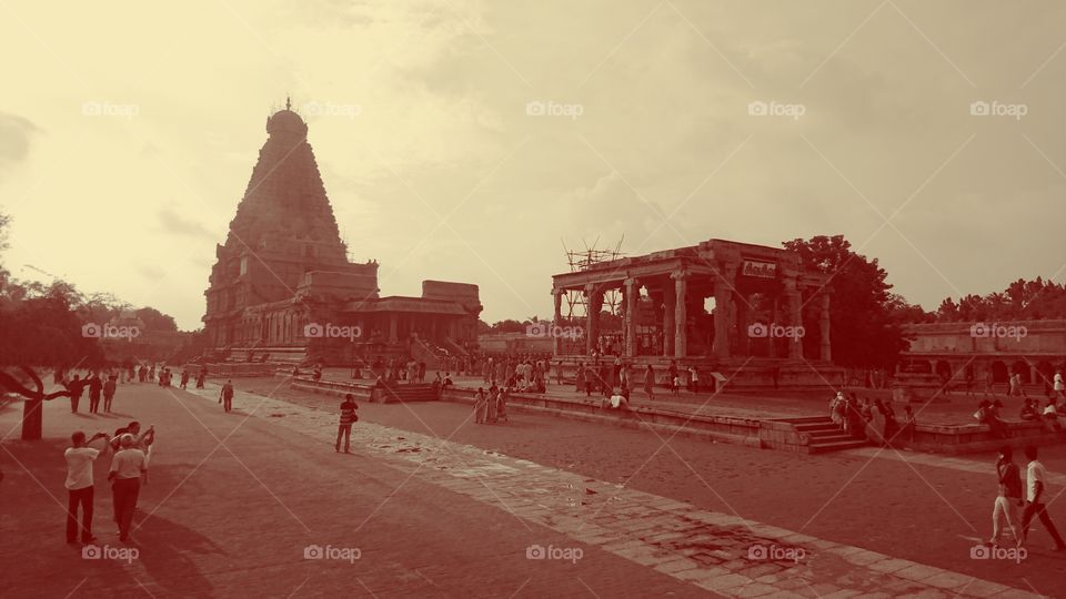 Tanjore - Brihadeeswara Temple