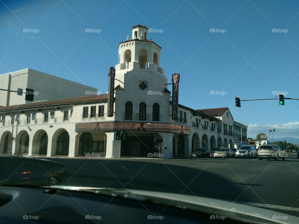 The Fox Theater, Riverside California.
