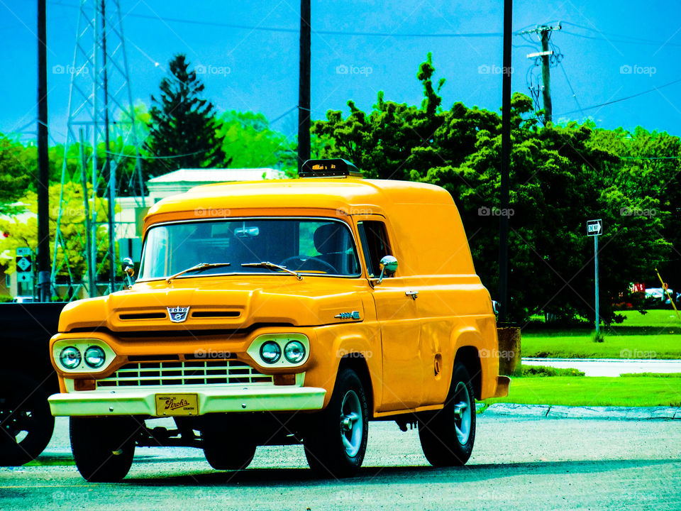 Awesome truck!. A cool truck I saw at a local party store. 