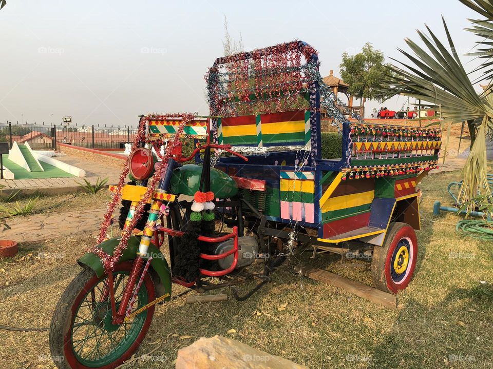 Rickshaw 