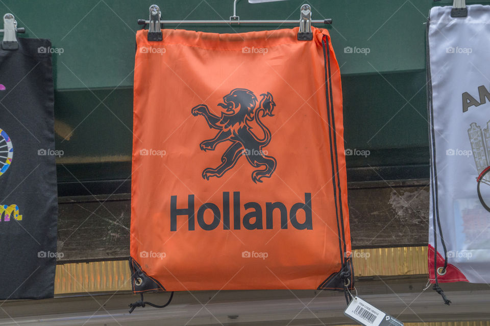 A Holland Bag At Amsterdam The Netherlands 2018