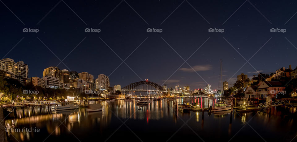 Sydney City seen from Lavender Bay. This is a love letter to my home town.