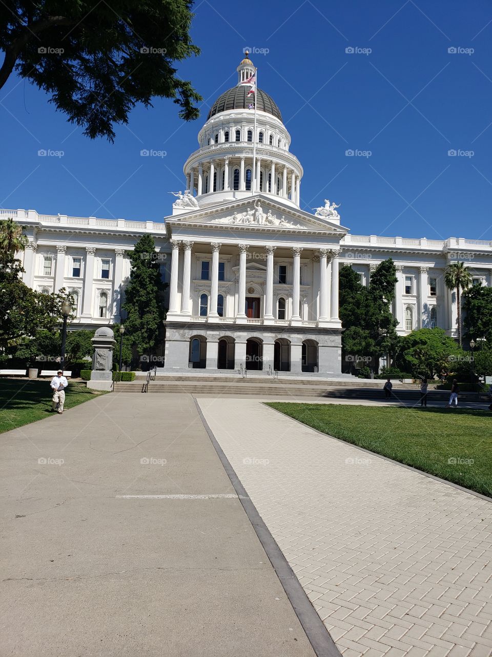 Capitol of Sacramento