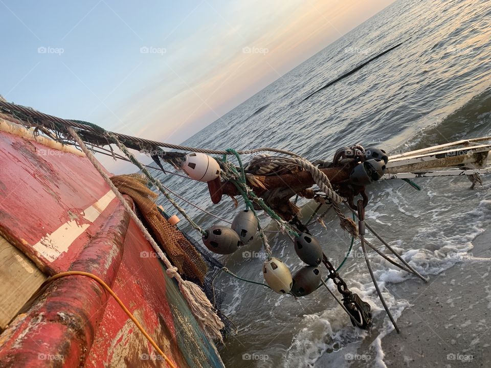 Shipwrecks nets