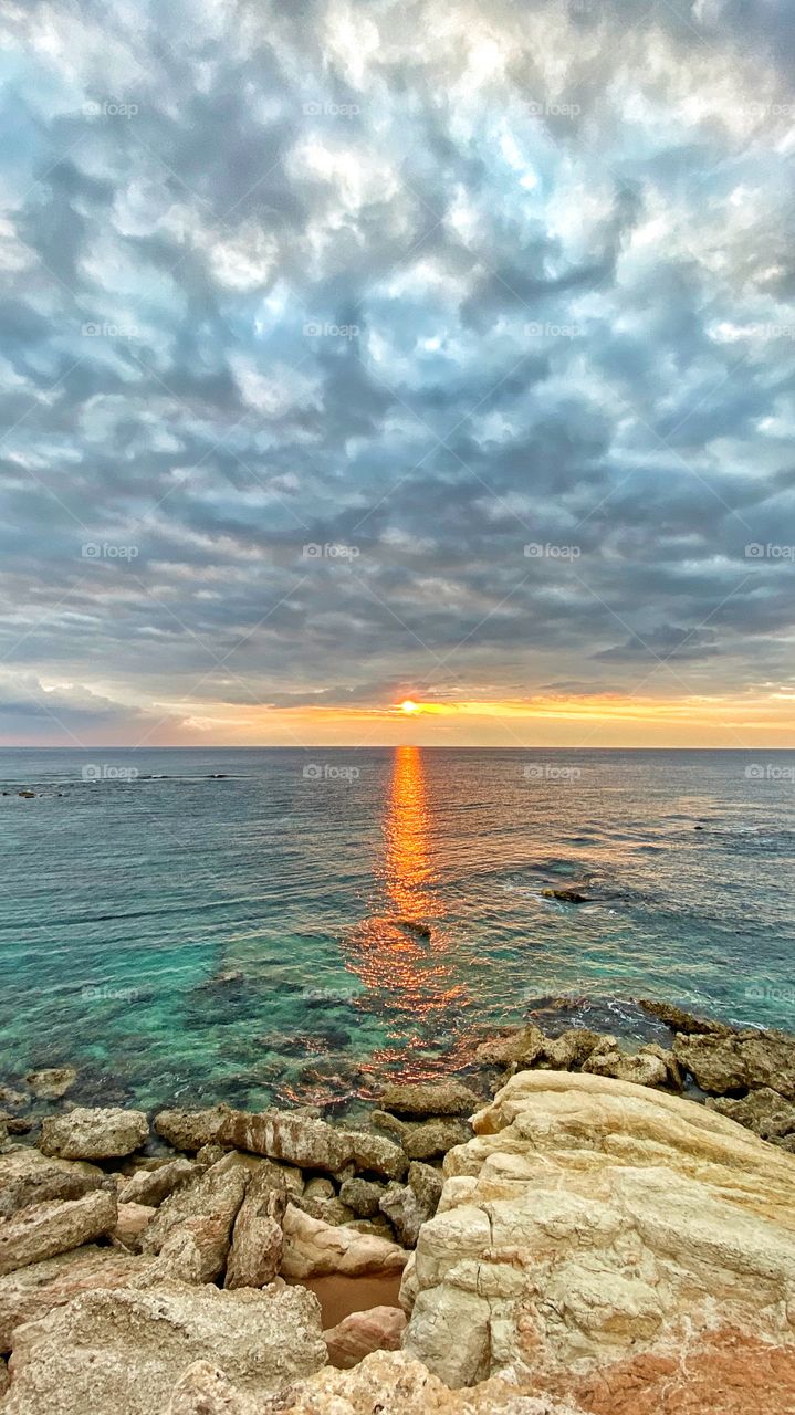 Sunset in Cyprus 🇨🇾