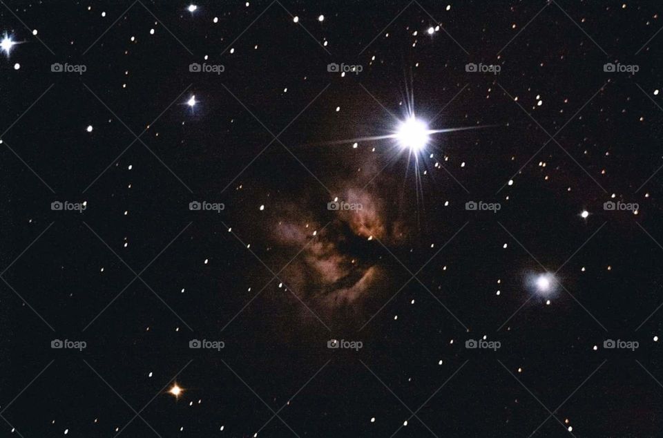 Flame Nebula