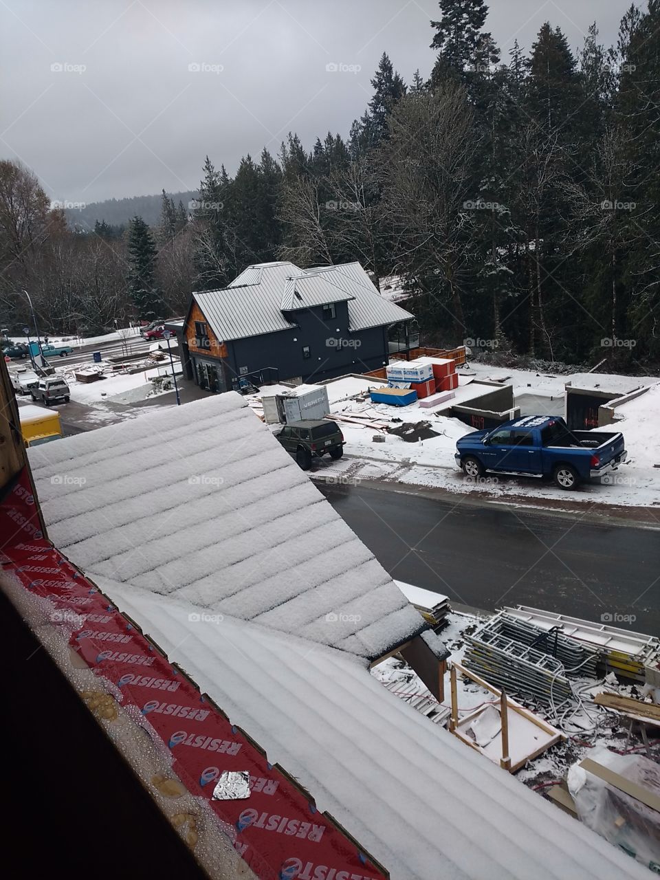 Winter construction