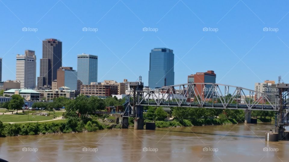 Downtown Little Rock, Arkansas