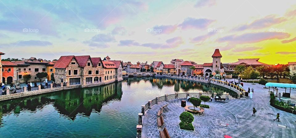 Slow down and enjoy the lake view.. Nature is God's blessings