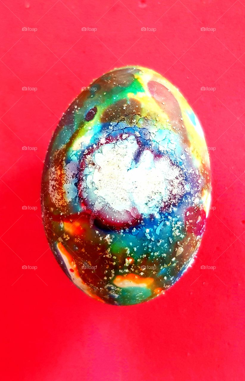 Easter egg art