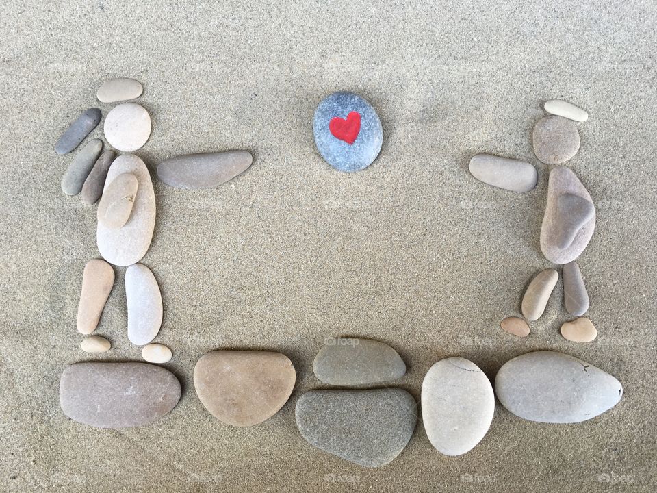 Sand, Beach, Cobblestone, Desktop, Zen