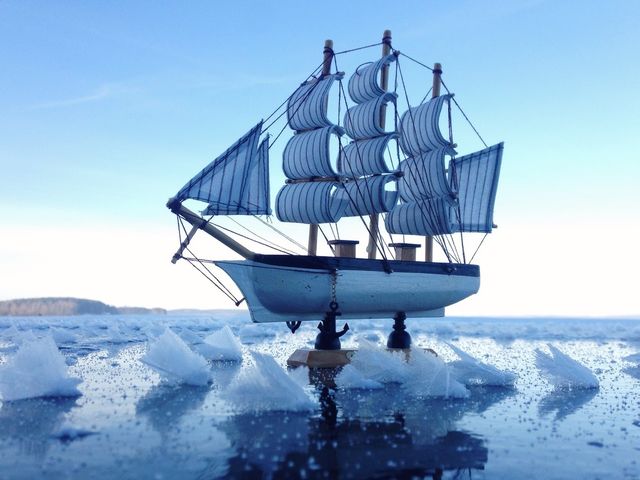 Sea trip to wonderland 