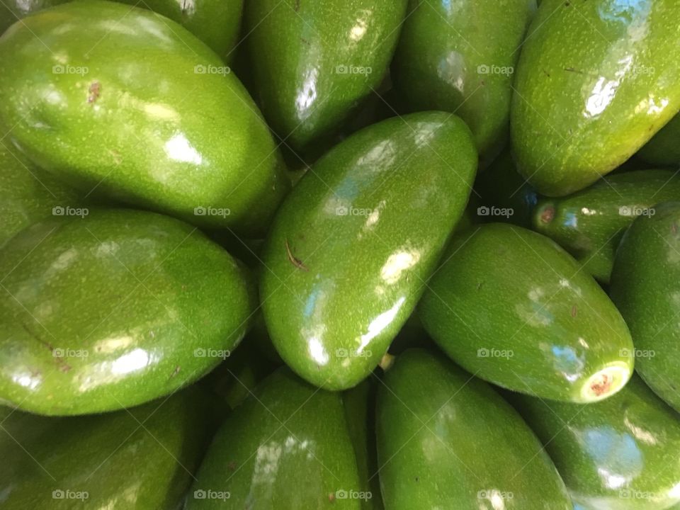 Avocados green slim vegetables delicious healthy