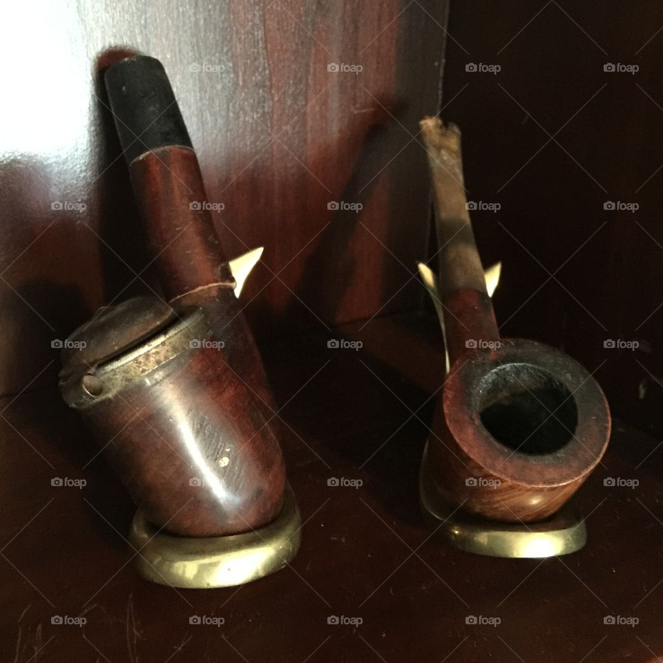 Vintage pipes