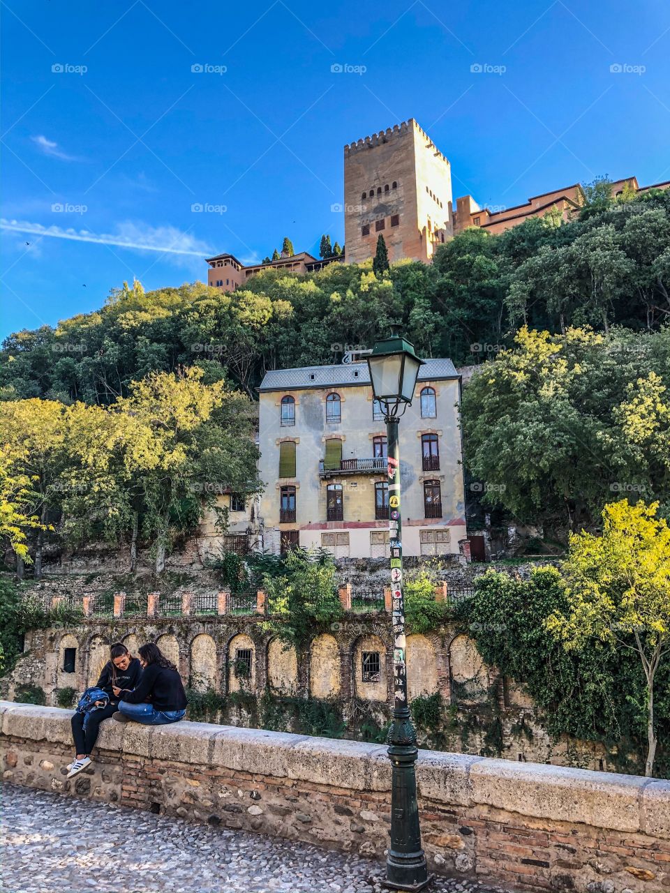 Alhambra from Albaicin- Granada 