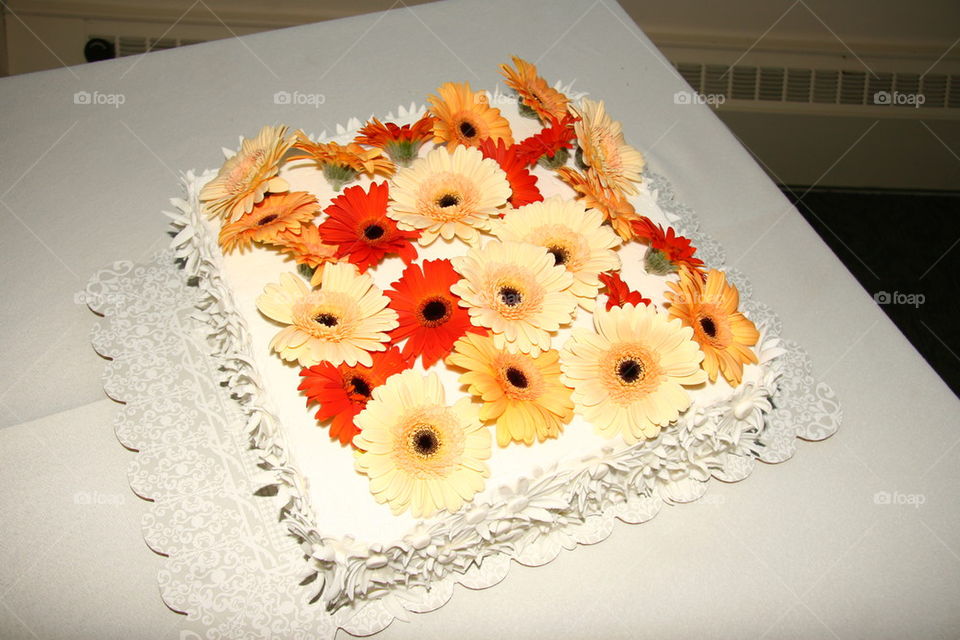 wedding cake