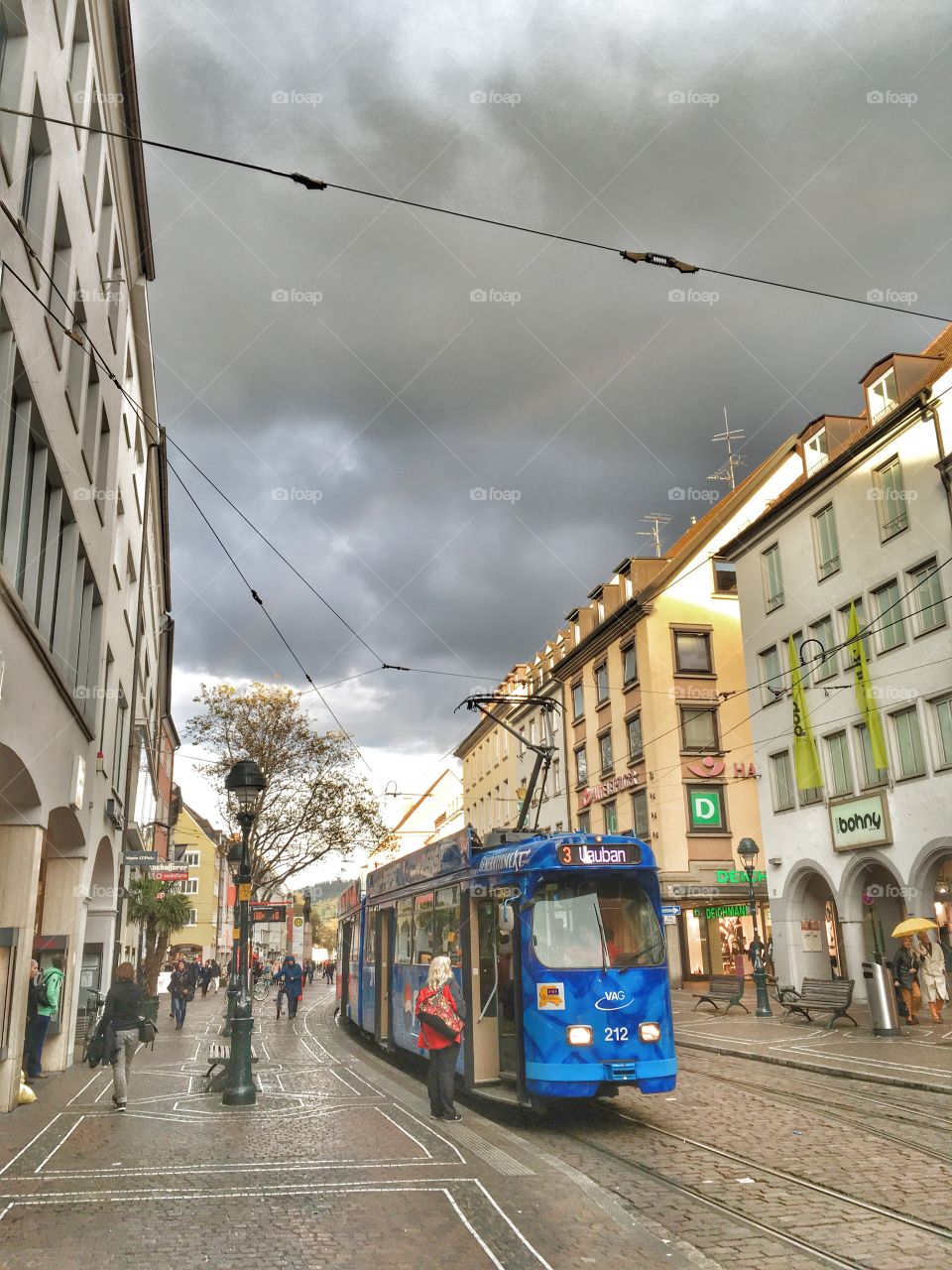 tram in freiburg