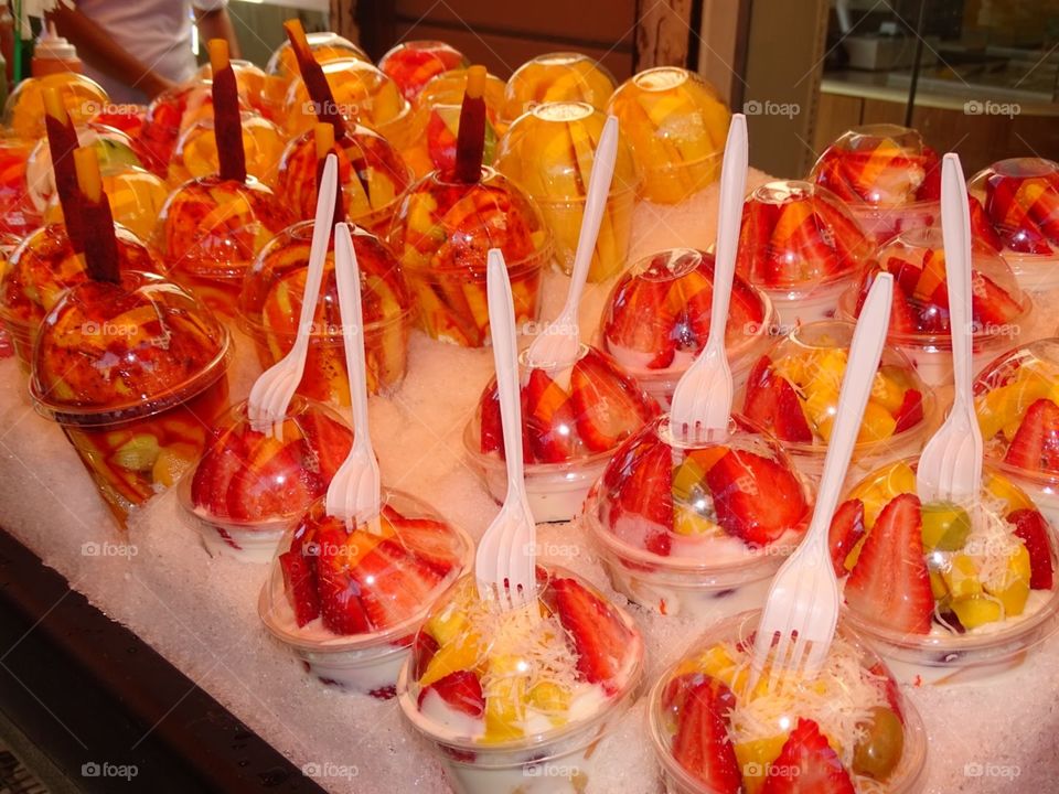 Food, Sweet, Fruit, Refreshment, No Person