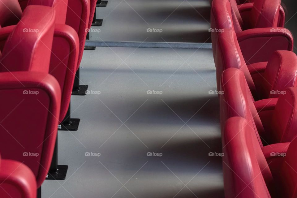 Seats At The Johan Cruijff At Amsterdam The Netherlands 21-9-2022