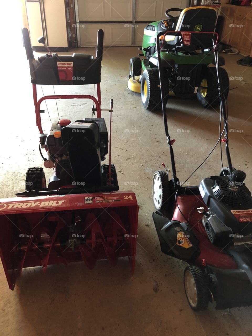 Getting prepared for whatever the weather