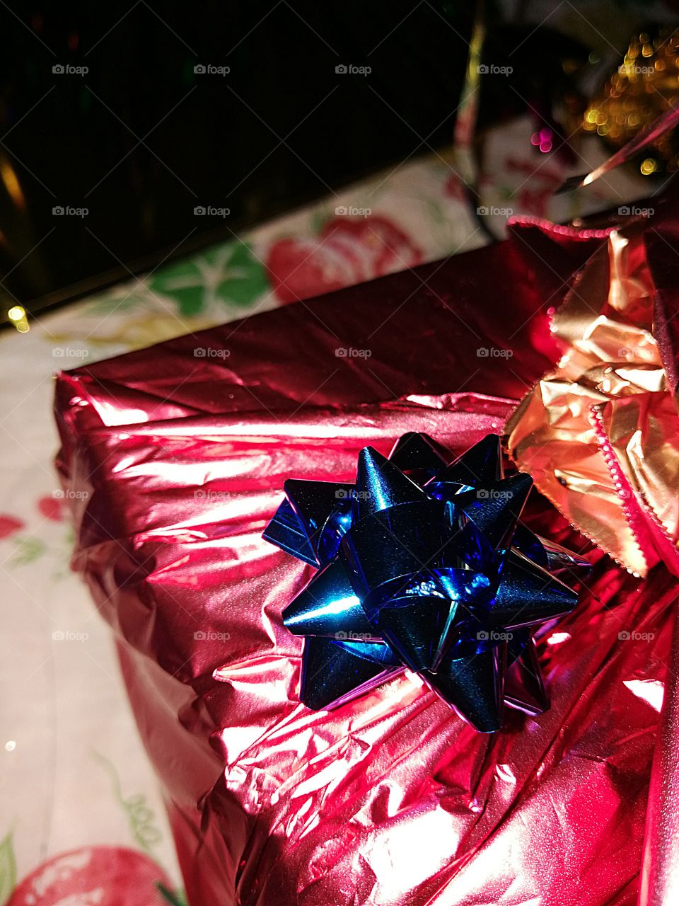 Christmas, Celebration, Box, Gift, Shining