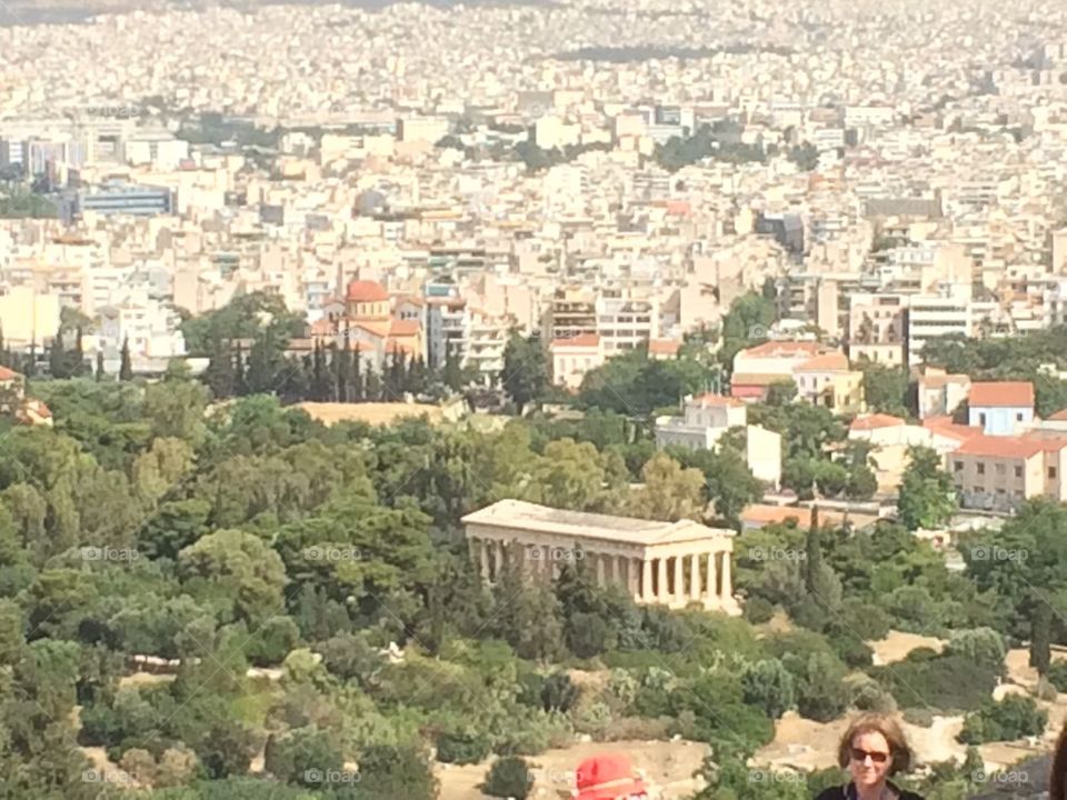 View of Athens