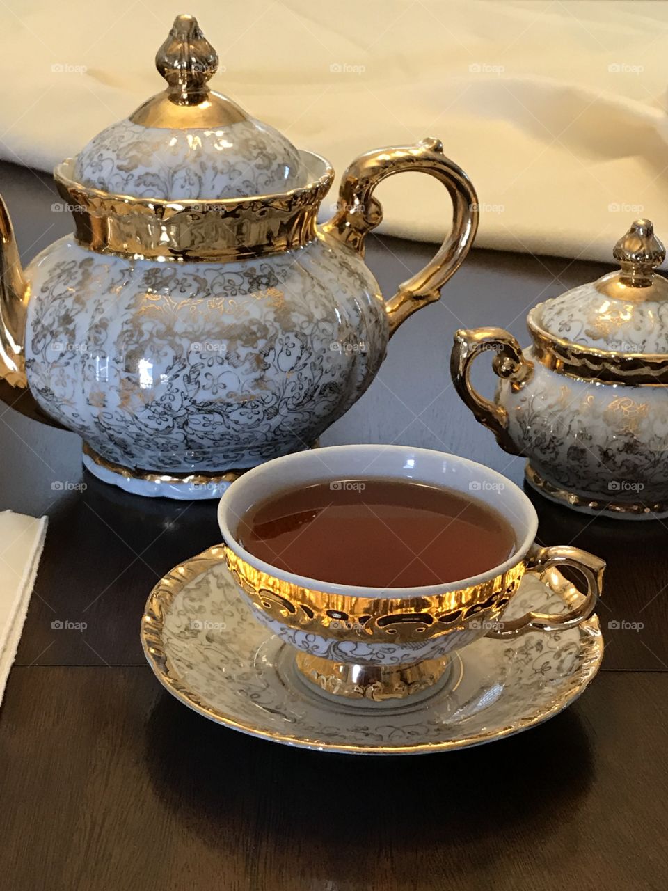 Elegant tea time 