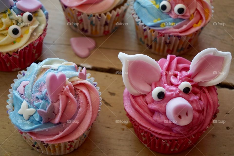 Creativity cupcakes