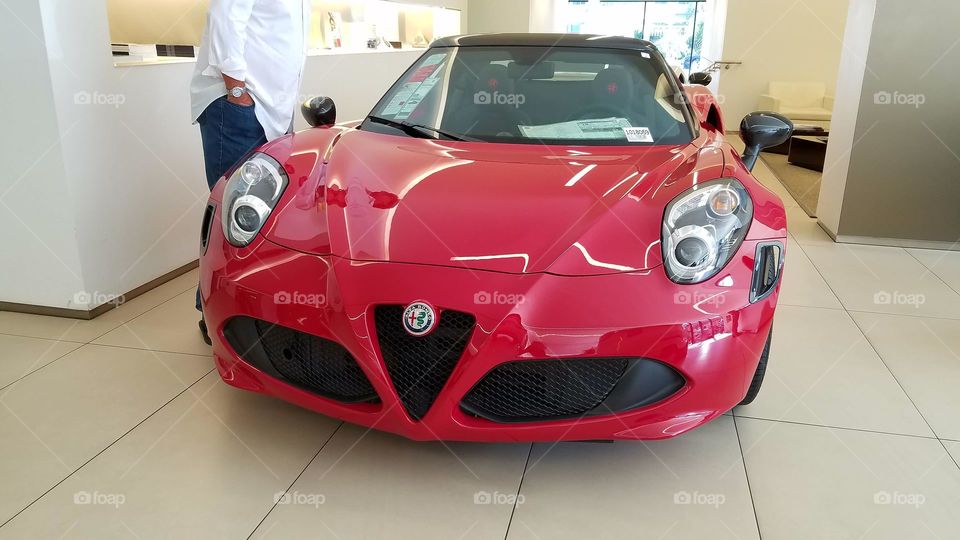 Shopping for Red Alfa Romeo