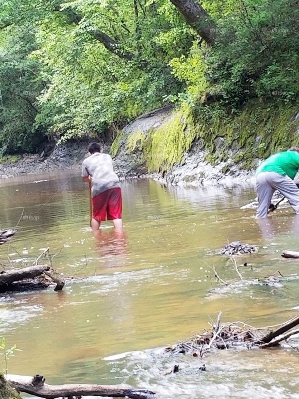 fun at the creek 2