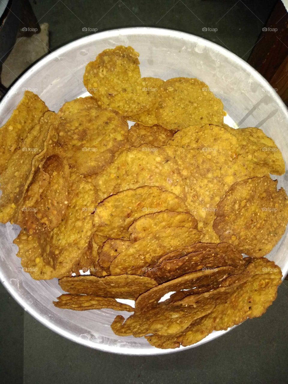 these eatables are called gaarappa, made for Indian festival called Dussehra