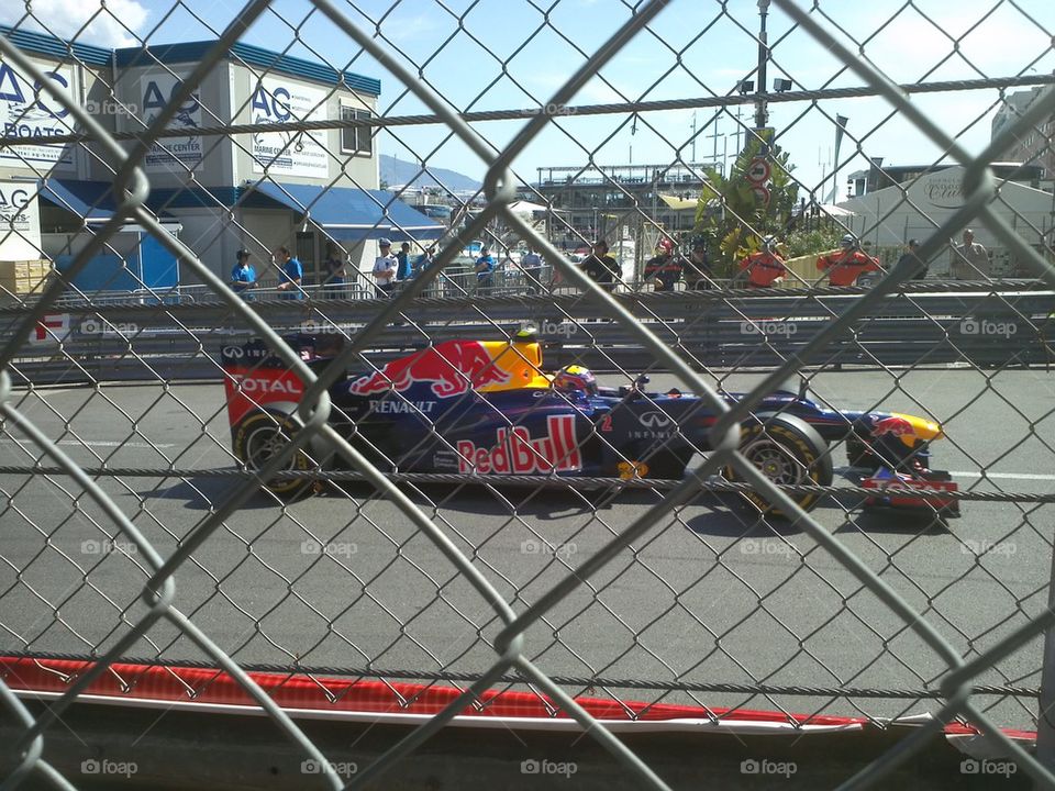 F 1 Infinity Red Bull Racing