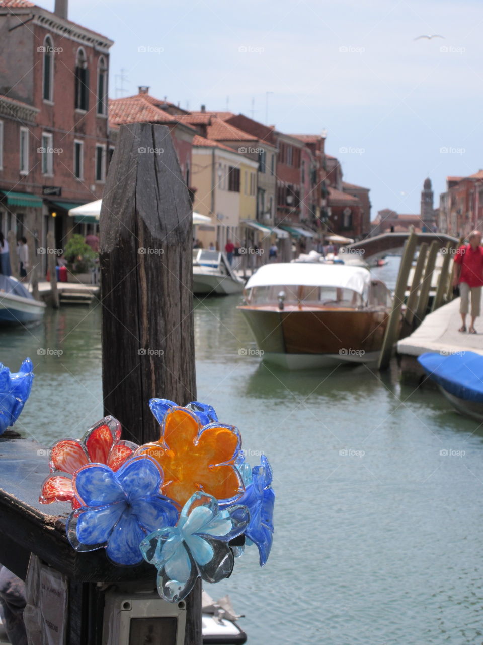 Venezia love flowers 